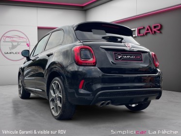 Fiat 500x my20 1.6 multijet 120 ch dct sport - entretien complet occasion simplicicar la fleche simplicicar simplicibike france