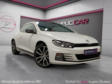 Volkswagen scirocco 2.0 tdi 150 dsg6 carat / garantie 12 mois occasion simplicicar lyon ouest simplicicar simplicibike france