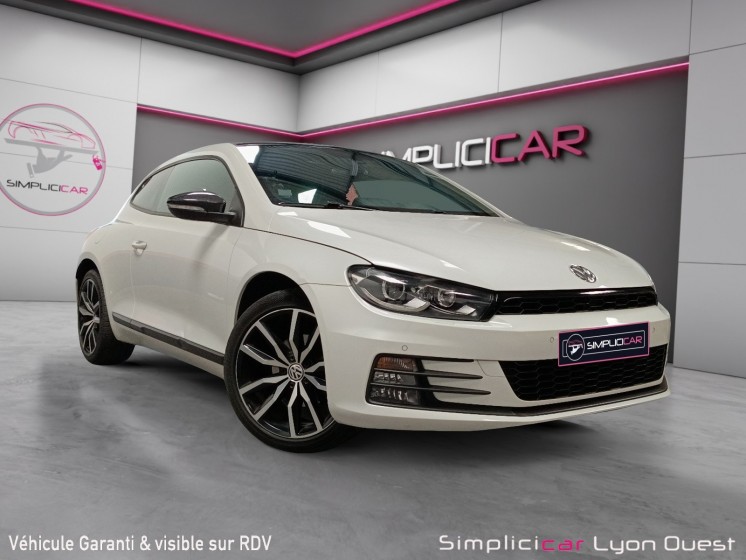 Volkswagen scirocco 2.0 tdi 150 dsg6 carat / garantie 12 mois occasion simplicicar lyon ouest simplicicar simplicibike france Volkswagen scirocco 2.0 tdi 150 dsg6 carat / garantie 12 mois occasion simplicicar lyon ouest simplicicar simplicibike france
