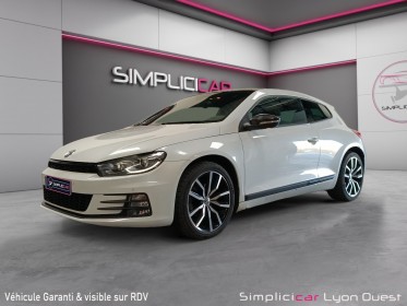 Volkswagen scirocco 2.0 tdi 150 dsg6 carat / garantie 12 mois occasion simplicicar lyon ouest simplicicar simplicibike france
