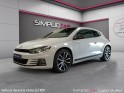 Volkswagen scirocco 2.0 tdi 150 dsg6 carat / garantie 12 mois occasion simplicicar lyon ouest simplicicar simplicibike france