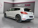 Volkswagen scirocco 2.0 tdi 150 dsg6 carat / garantie 12 mois occasion simplicicar lyon ouest simplicicar simplicibike france