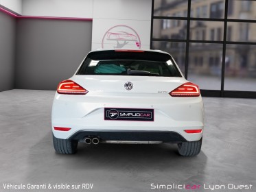 Volkswagen scirocco 2.0 tdi 150 dsg6 carat / garantie 12 mois occasion simplicicar lyon ouest simplicicar simplicibike france