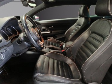 Volkswagen scirocco 2.0 tdi 150 dsg6 carat / garantie 12 mois occasion simplicicar lyon ouest simplicicar simplicibike france