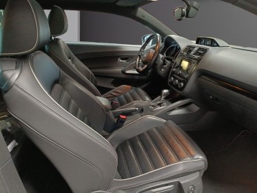 Volkswagen scirocco 2.0 tdi 150 dsg6 carat / garantie 12 mois occasion simplicicar lyon ouest simplicicar simplicibike france