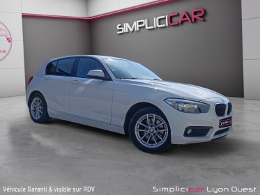 Bmw serie 1 f20 lci 118d xdrive 150 ch  / garantie 12 mois occasion simplicicar lyon ouest simplicicar simplicibike france
