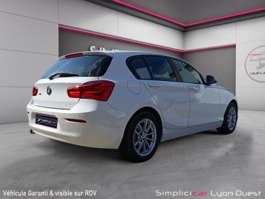 Bmw serie 1 f20 lci 118d xdrive 150 ch  / garantie 12 mois occasion simplicicar lyon ouest simplicicar simplicibike france