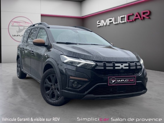 Dacia jogger tce 110 7 places extreme  / camera / carplay sans fil / clim auto / garantie dacia occasion simplicicar salon de...