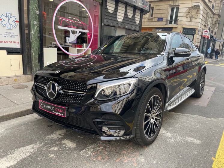 Mercedes glc coupe 250 d 9g-tronic 4matic fascination occasion paris 15ème (75) simplicicar simplicibike france