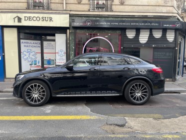 Mercedes glc coupe 250 d 9g-tronic 4matic fascination occasion paris 15ème (75) simplicicar simplicibike france