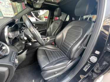 Mercedes glc coupe 250 d 9g-tronic 4matic fascination occasion paris 15ème (75) simplicicar simplicibike france