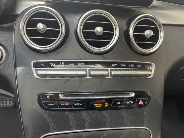 Mercedes glc coupe 250 d 9g-tronic 4matic fascination occasion paris 15ème (75) simplicicar simplicibike france