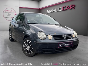 Volkswagen polo 1.2 - 65 trend / moteur a chaine / climatisation / bluetooth occasion simplicicar salon de provence...