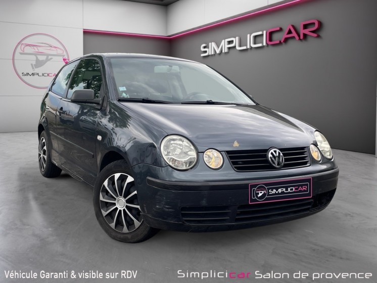 Volkswagen polo 1.2 - 65 trend / moteur a chaine / climatisation / bluetooth occasion simplicicar salon de provence... Volkswagen polo 1.2 - 65 trend / moteur a chaine / climatisation / bluetooth occasion simplicicar salon de provence...