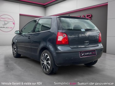 Volkswagen polo 1.2 - 65 trend / moteur a chaine / climatisation / bluetooth occasion simplicicar salon de provence...
