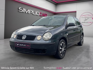 Volkswagen polo 1.2 - 65 trend / moteur a chaine / climatisation / bluetooth occasion simplicicar salon de provence...