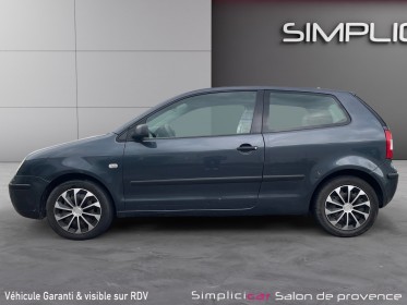 Volkswagen polo 1.2 - 65 trend / moteur a chaine / climatisation / bluetooth occasion simplicicar salon de provence...