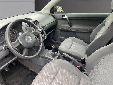 Volkswagen polo 1.2 - 65 trend / moteur a chaine / climatisation / bluetooth occasion simplicicar salon de provence...