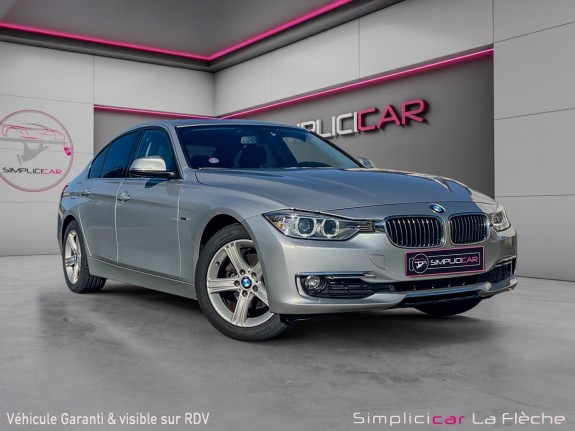 B.m.w. serie 3 efficient dynamics 320i luxury 170cv occasion simplicicar la fleche simplicicar simplicibike france