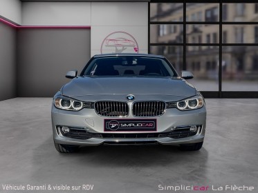 B.m.w. serie 3 efficient dynamics 320i luxury 170cv occasion simplicicar la fleche simplicicar simplicibike france