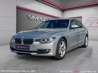 B.m.w. serie 3 efficient dynamics 320i luxury 170cv occasion simplicicar la fleche simplicicar simplicibike france