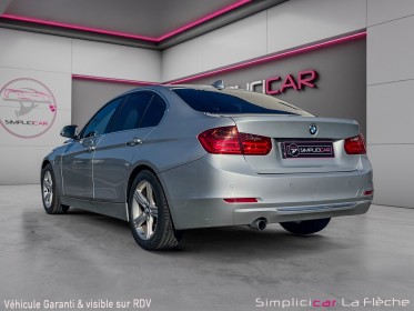 B.m.w. serie 3 efficient dynamics 320i luxury 170cv occasion simplicicar la fleche simplicicar simplicibike france