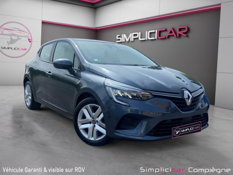 Renault clio v tce 90 - zen - faible km - carplay / android occasion simplicicar compiegne simplicicar simplicibike france Renault clio v tce 90 - zen - faible km - carplay / android occasion simplicicar compiegne simplicicar simplicibike france