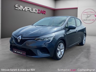 Renault clio v tce 90 -  zen - faible km - carplay / android occasion simplicicar compiegne simplicicar simplicibike france