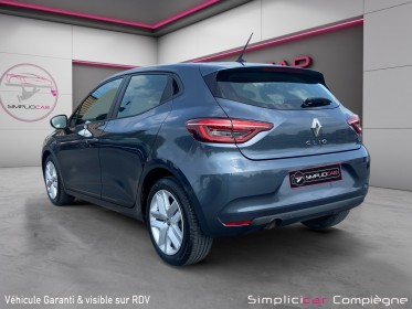 Renault clio v tce 90 -  zen - faible km - carplay / android occasion simplicicar compiegne simplicicar simplicibike france