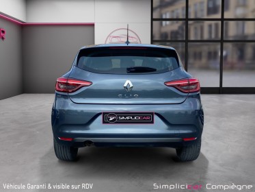 Renault clio v tce 90 -  zen - faible km - carplay / android occasion simplicicar compiegne simplicicar simplicibike france