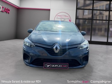 Renault clio v tce 90 -  zen - faible km - carplay / android occasion simplicicar compiegne simplicicar simplicibike france