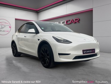 Tesla model y standard rwd garantie constructeur occasion simplicicar toulon est simplicicar simplicibike france