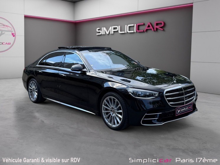 Mercedes classe s 580 e 9g-tronic amg line/ tva dÉductible /burmeister/roues arriÈres directrices/ camÉra 360 occasion... Mercedes classe s 580 e 9g-tronic amg line/ tva dÉductible /burmeister/roues arriÈres directrices/ camÉra 360 occasion...