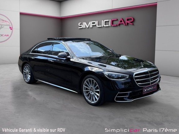 Mercedes classe s 580 e 9g-tronic amg line/ tva dÉductible /burmeister/roues arriÈres directrices/ camÉra 360 occasion...