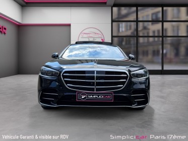 Mercedes classe s 580 e 9g-tronic amg line/ tva dÉductible /burmeister/roues arriÈres directrices/ camÉra 360 occasion...