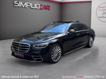 Mercedes classe s 580 e 9g-tronic amg line/ tva dÉductible /burmeister/roues arriÈres directrices/ camÉra 360 occasion...