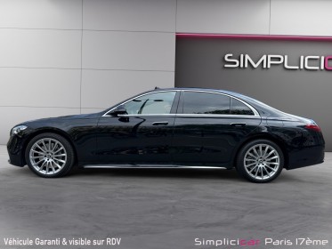 Mercedes classe s 580 e 9g-tronic amg line/ tva dÉductible /burmeister/roues arriÈres directrices/ camÉra 360 occasion...