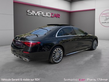 Mercedes classe s 580 e 9g-tronic amg line/ tva dÉductible /burmeister/roues arriÈres directrices/ camÉra 360 occasion...