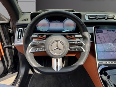 Mercedes classe s 580 e 9g-tronic amg line/ tva dÉductible /burmeister/roues arriÈres directrices/ camÉra 360 occasion...