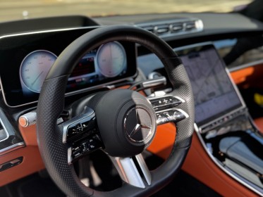 Mercedes classe s 580 e 9g-tronic amg line/ tva dÉductible /burmeister/roues arriÈres directrices/ camÉra 360 occasion...