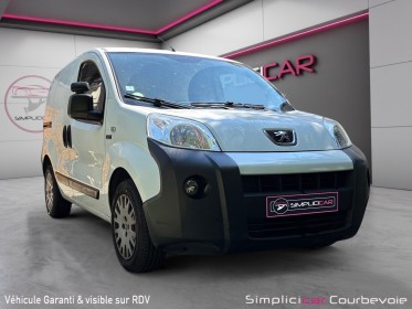 Peugeot bipper tepee 1.3 hdi 80ch style /garantie12 mois / caméra de recul / apple carplay occasion paris 17ème (75)(porte...