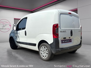 Peugeot bipper tepee 1.3 hdi 80ch style /garantie12 mois / caméra de recul / apple carplay occasion paris 17ème (75)(porte...