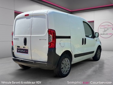 Peugeot bipper tepee 1.3 hdi 80ch style /garantie12 mois / caméra de recul / apple carplay occasion paris 17ème (75)(porte...