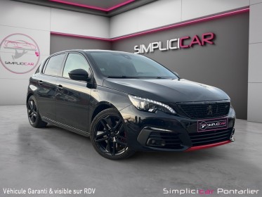 Peugeot 308 bluehdi 180ch ss eat8 gt  moteur 45000km  !!!!!!  facture a l'appuie occasion simplicicar pontarlier simplicicar...