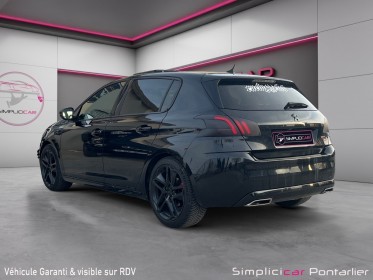 Peugeot 308 bluehdi 180ch ss eat8 gt  moteur 45000km  !!!!!!  facture a l'appuie occasion simplicicar pontarlier simplicicar...