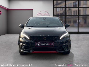 Peugeot 308 bluehdi 180ch ss eat8 gt  moteur 45000km  !!!!!!  facture a l'appuie occasion simplicicar pontarlier simplicicar...
