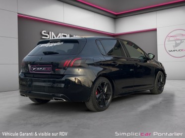 Peugeot 308 bluehdi 180ch ss eat8 gt  moteur 45000km  !!!!!!  facture a l'appuie occasion simplicicar pontarlier simplicicar...