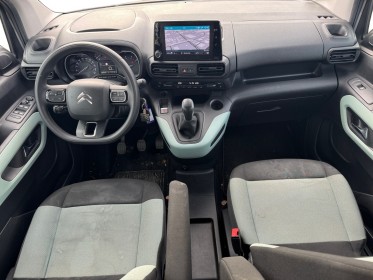 Citroen berlingo shine taille m bluehdi 100 ch carplay/camera de recul occasion simplicicar orgeval  simplicicar simplicibike...