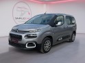 Citroen berlingo shine taille m bluehdi 100 ch carplay/camera de recul occasion simplicicar orgeval  simplicicar simplicibike...