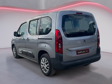Citroen berlingo shine taille m bluehdi 100 ch carplay/camera de recul occasion simplicicar orgeval  simplicicar simplicibike...